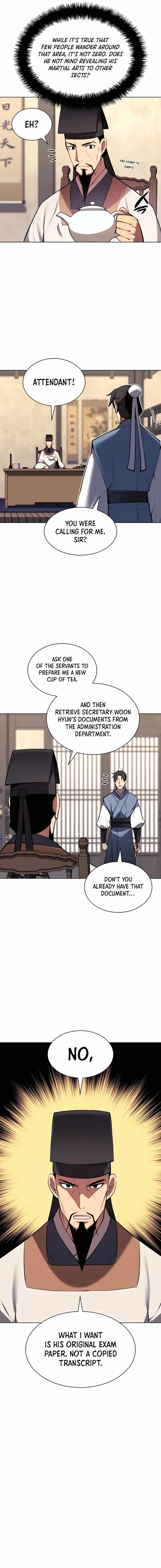 Records of the Swordsman Scholar Chapter 49 11